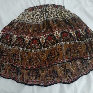 Vintage Boho skirt